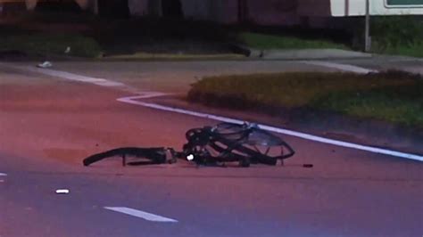 man killed on bicycle